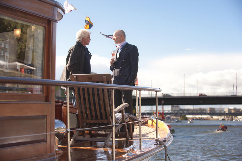 Hotelschiff Nedeva Bremen Buitenkant foto