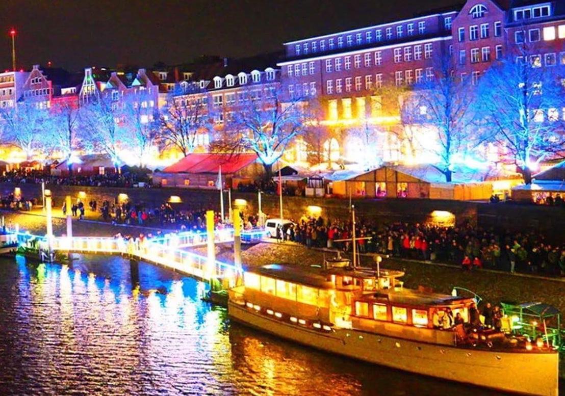 Hotelschiff Nedeva Bremen Buitenkant foto